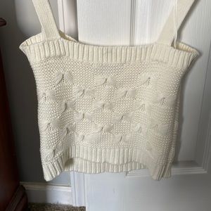 A NWNT Zaras beige top